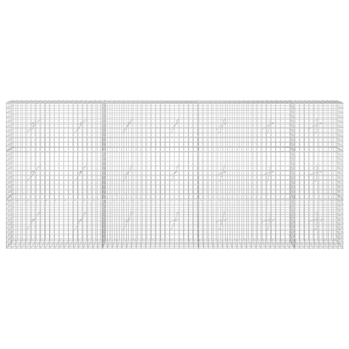 Gabionas su 3,5 mm laidu ir 5x5 cm tinkleliu 350x20x150 cm