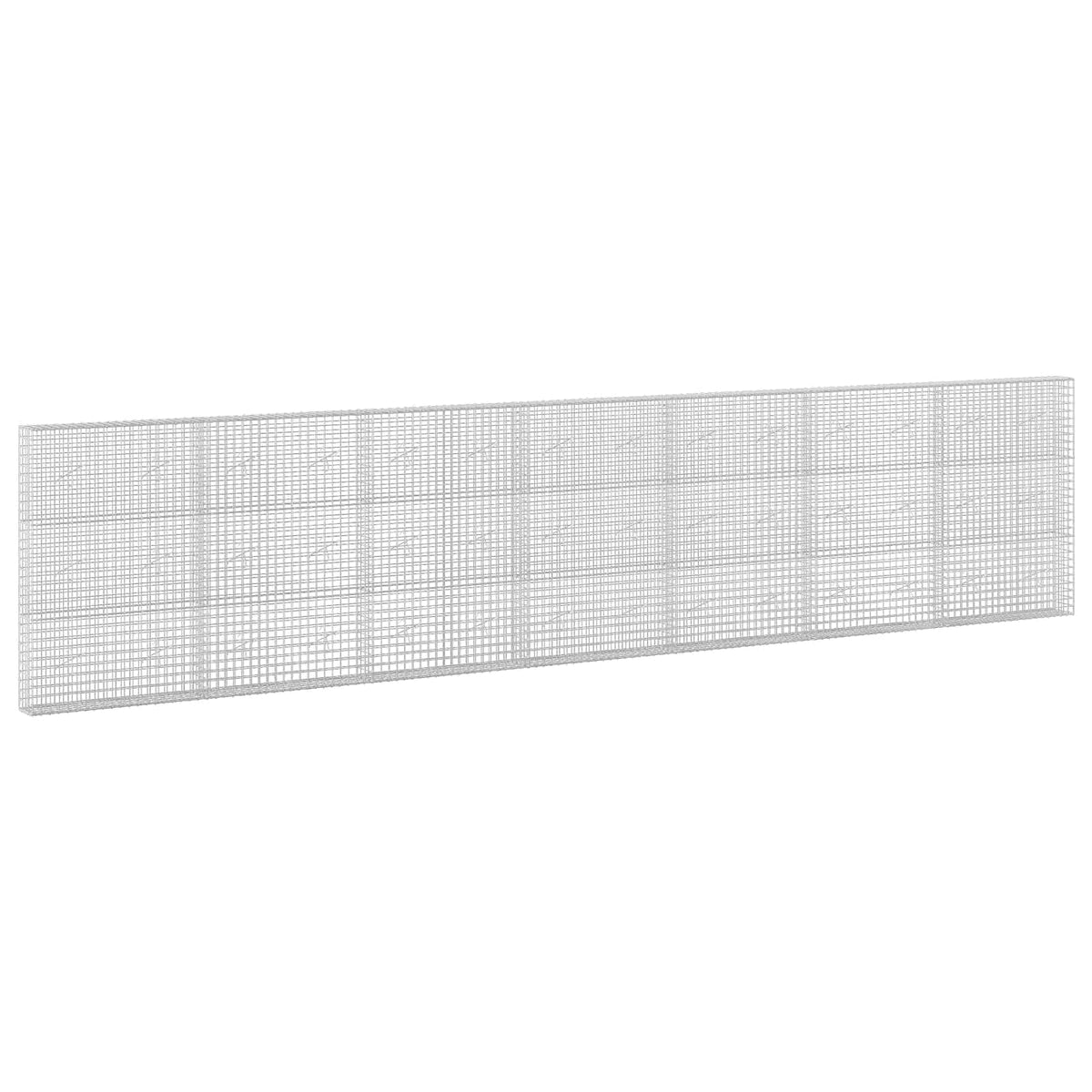Gabionas su 3,5 mm laidu ir 5x5 cm tinkleliu 700x20x150 cm