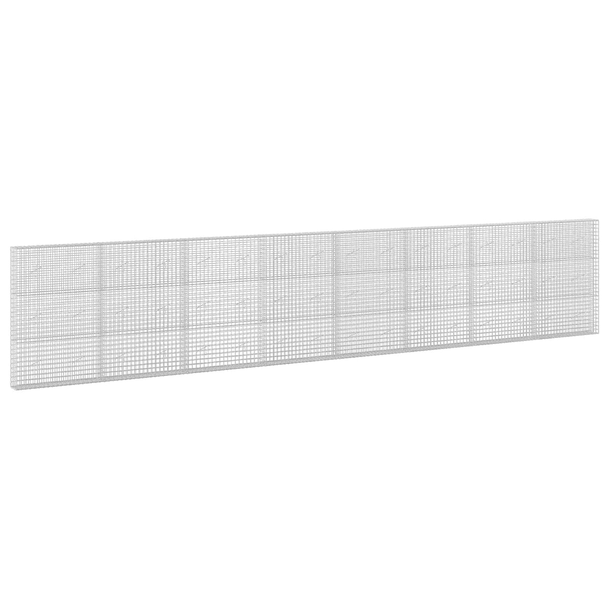 Gabionas su 3,5 mm laidu ir 5x5 cm tinkleliu 800x20x150 cm