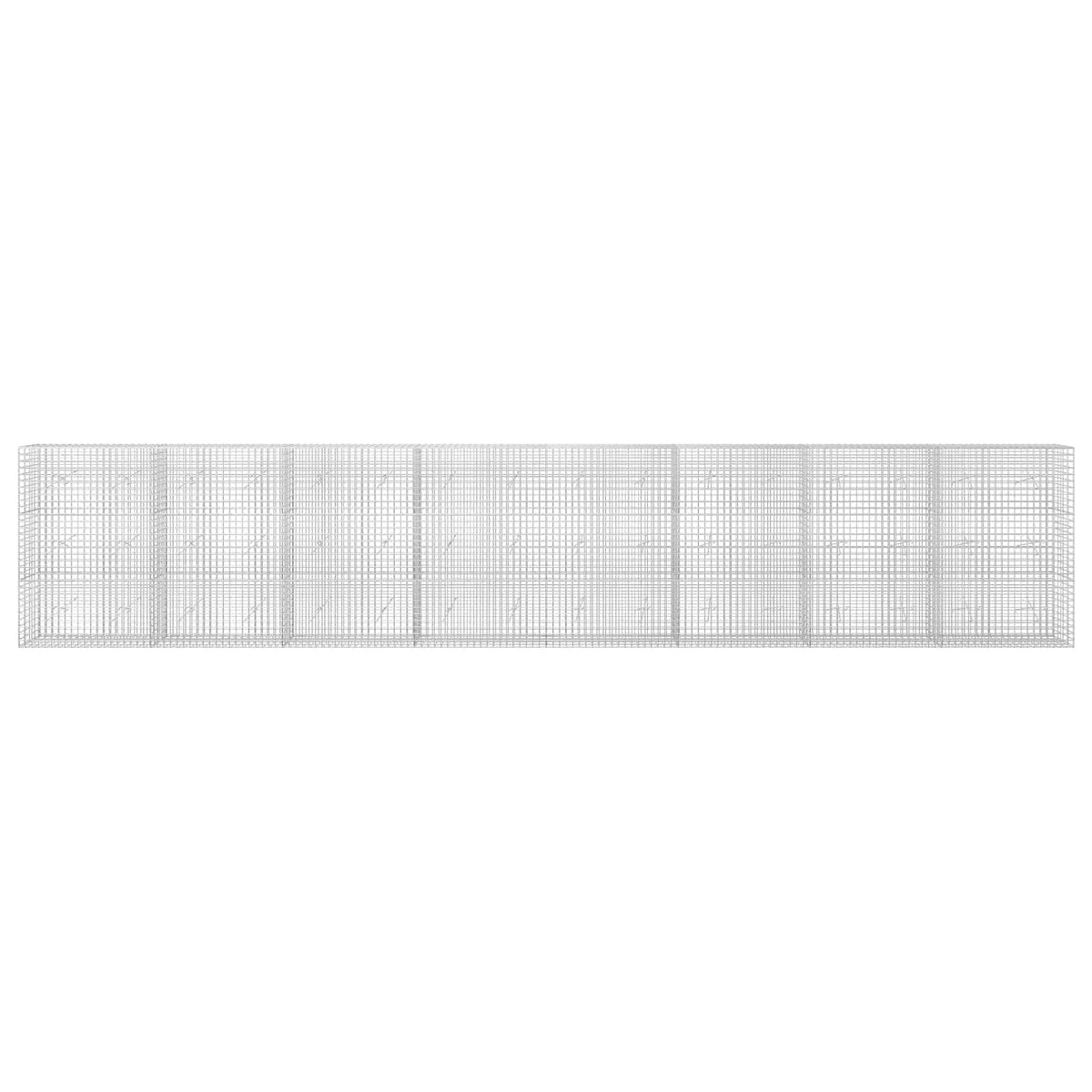 Gabionas su 3,5 mm laidu ir 5x5 cm tinkleliu 800x20x150 cm