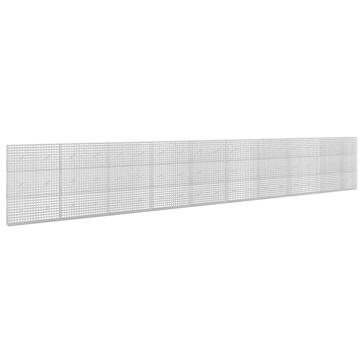 Gabionas su 3,5 mm laidu ir 5x5 cm tinkleliu 950x20x150 cm
