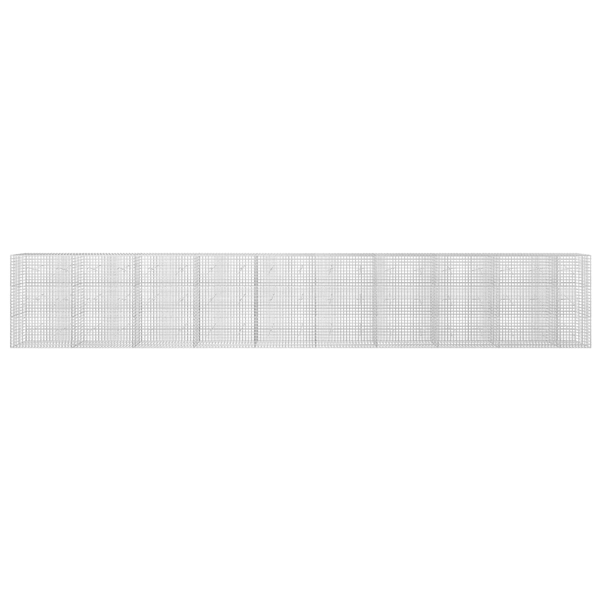 Gabionas su 3,5 mm laidu ir 5x5 cm tinkleliu 950x20x150 cm