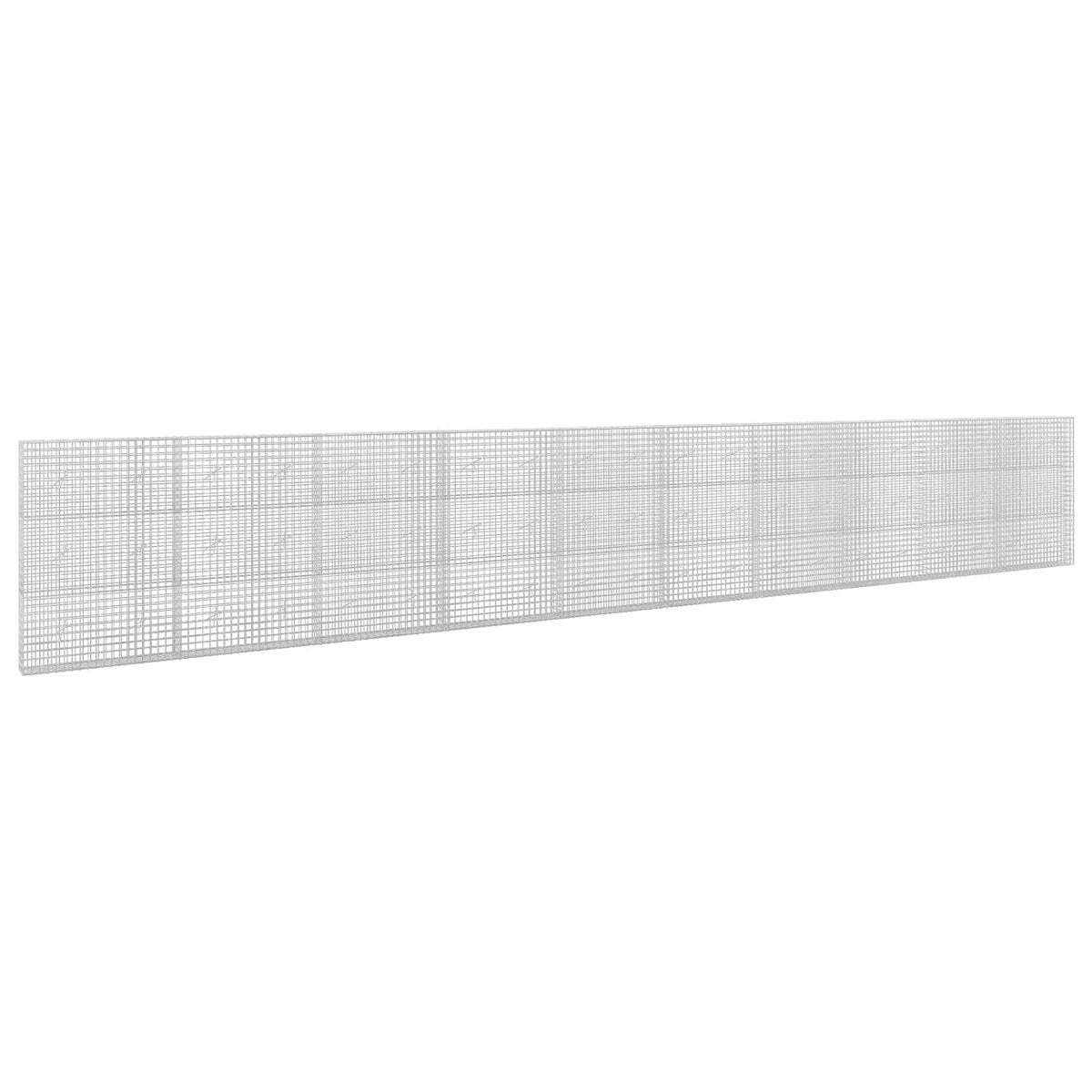 Gabionas su 3,5 mm laidu ir 5x5 cm tinkleliu 1000x20x150 cm