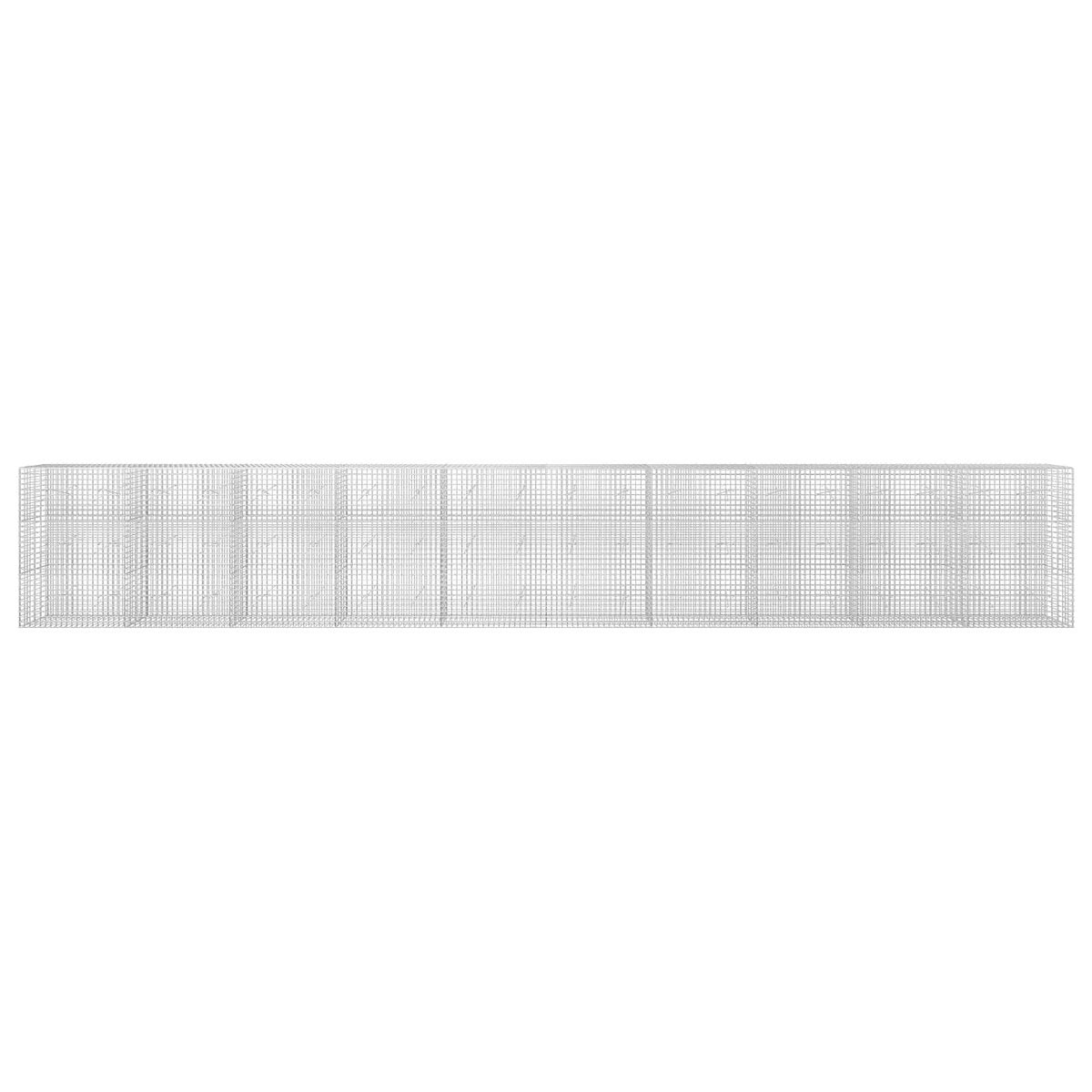 Gabionas su 3,5 mm laidu ir 5x5 cm tinkleliu 1000x20x150 cm