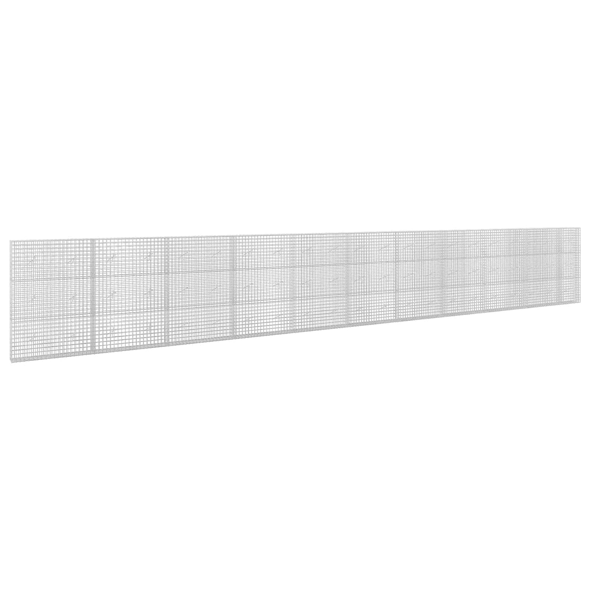 Gabionas su 3,5 mm laidu ir 5x5 cm tinkleliu 1050x20x150 cm