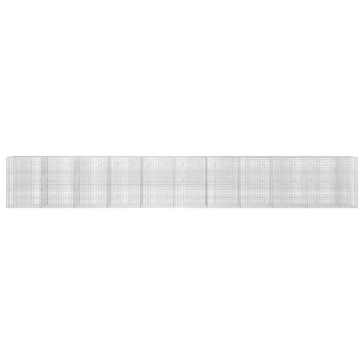 Gabionas su 3,5 mm laidu ir 5x5 cm tinkleliu 1050x20x150 cm