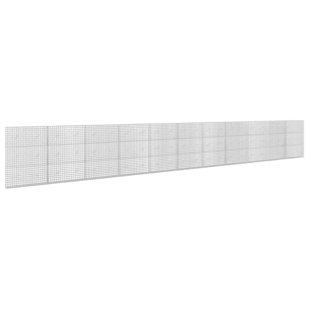 Gabionas su 3,5 mm laidu ir 5x5 cm tinkleliu 1100x20x150 cm
