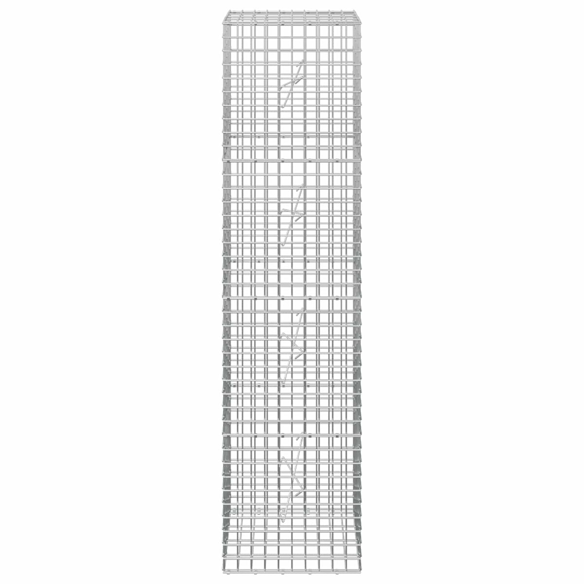 Gabionas su 3,5 mm laidu ir 5x5 cm tinkleliu 50x20x200 cm