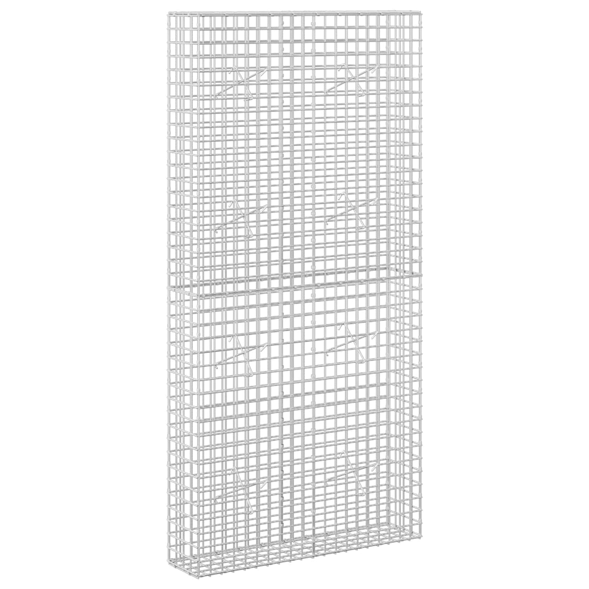 Gabionas su 3,5 mm laidu ir 5x5 cm tinkleliu 100x20x200 cm