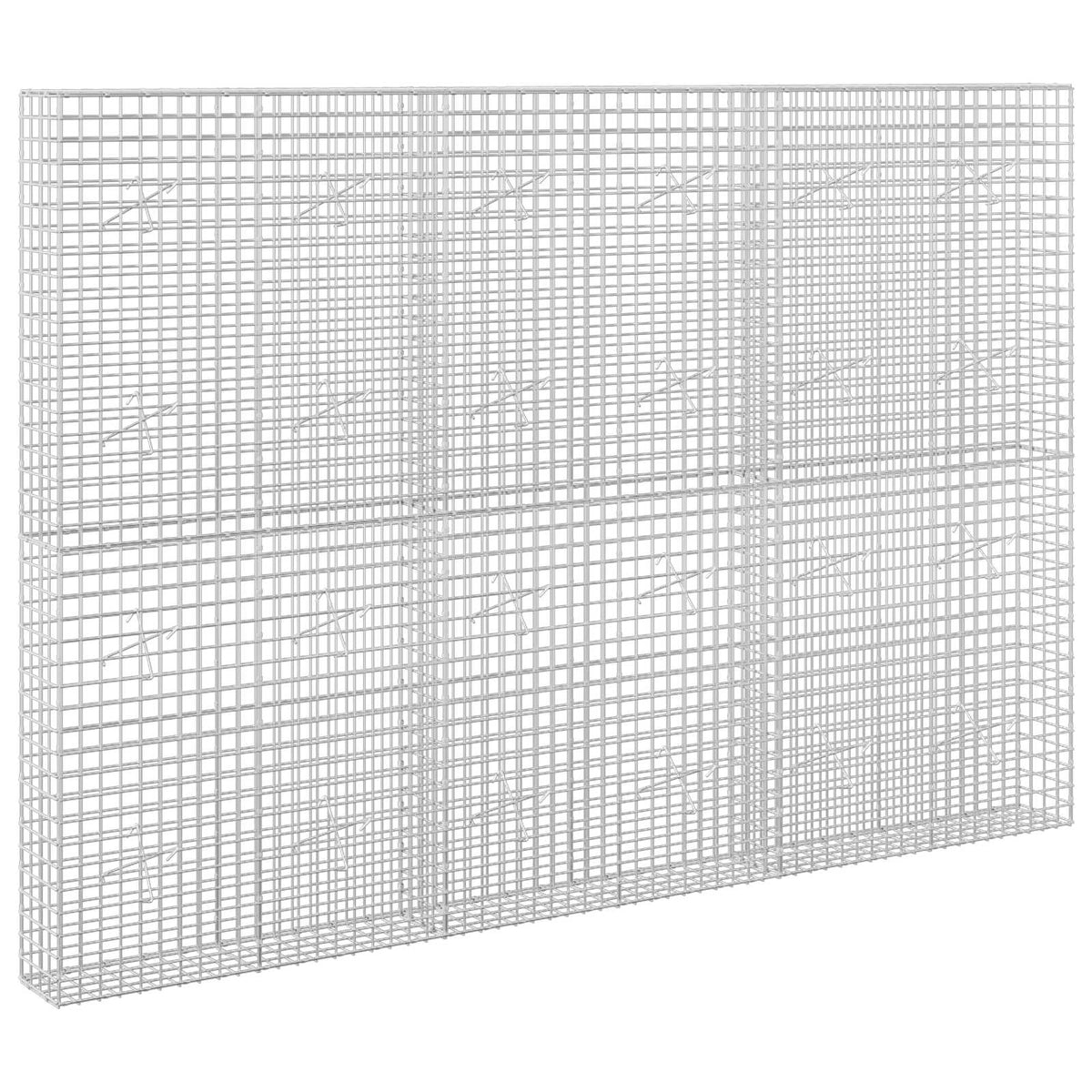 Gabionas su 3,5 mm laidu ir 5x5 cm tinkleliu 300x20x200 cm