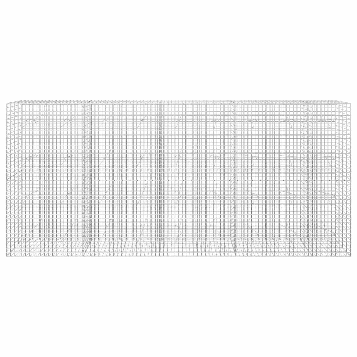 Gabionas su 3,5 mm laidu ir 5x5 cm tinkleliu 450x20x200 cm