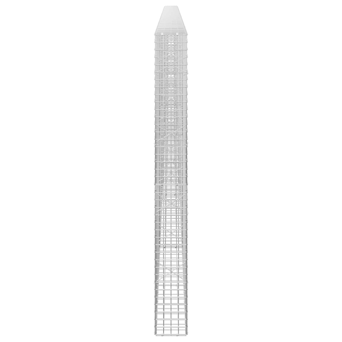 Gabionas su 3,5 mm laidu ir 5x5 cm tinkleliu 450x20x200 cm