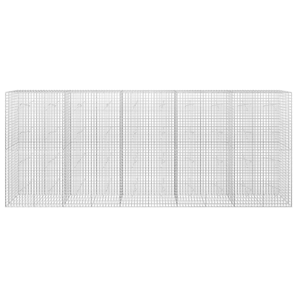 Gabionas su 3,5 mm laidu ir 5x5 cm tinkleliu 500x20x200 cm