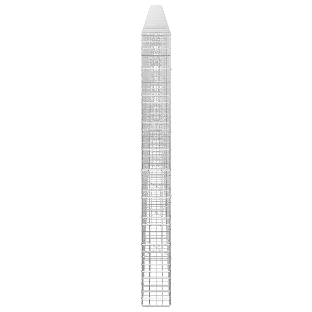 Gabionas su 3,5 mm laidu ir 5x5 cm tinkleliu 500x20x200 cm