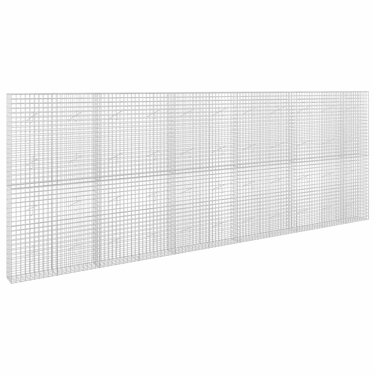 Gabionas su 3,5 mm laidu ir 5x5 cm tinkleliu 550x20x200 cm