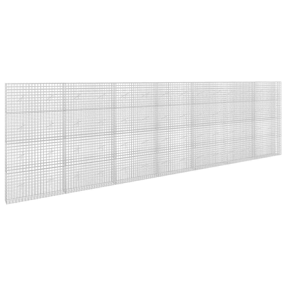 Gabionas su 3,5 mm laidu ir 5x5 cm tinkleliu 700x20x200 cm
