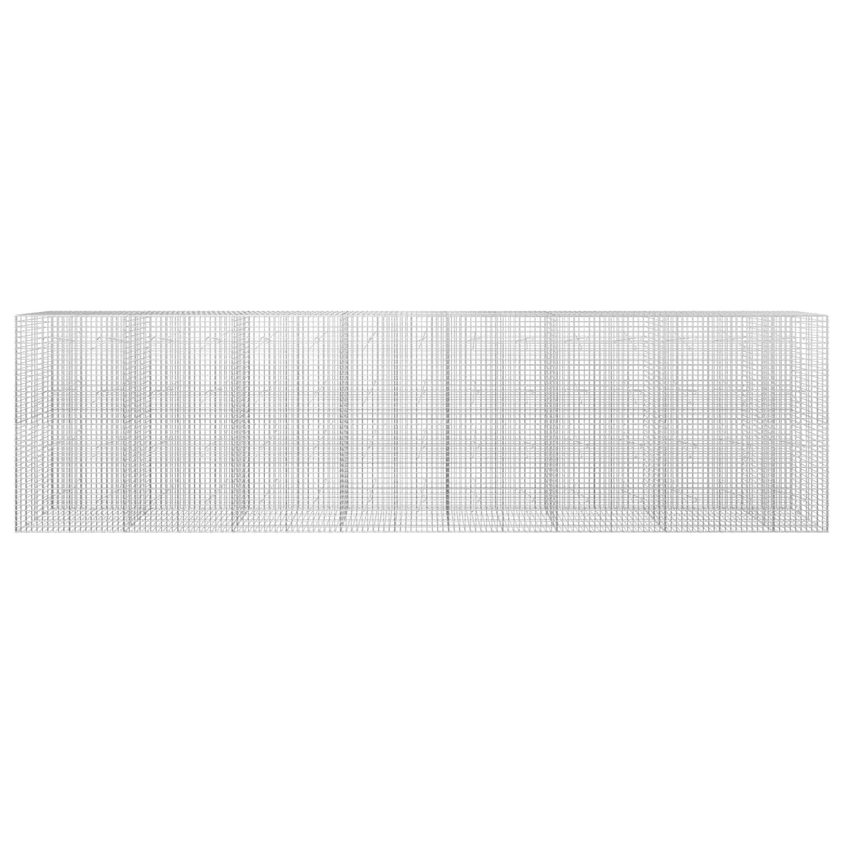 Gabionas su 3,5 mm laidu ir 5x5 cm tinkleliu 750x20x200 cm