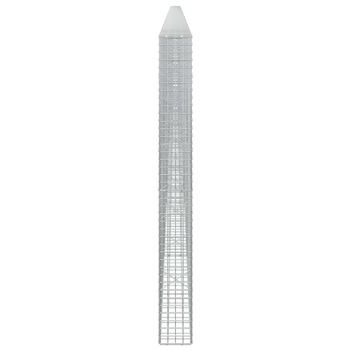 Gabionas su 3,5 mm laidu ir 5x5 cm tinkleliu 750x20x200 cm