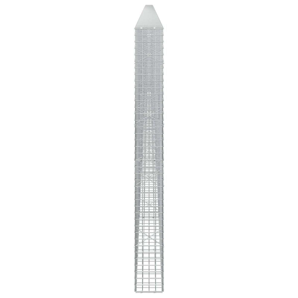 Gabionas su 3,5 mm laidu ir 5x5 cm tinkleliu 850x20x200 cm