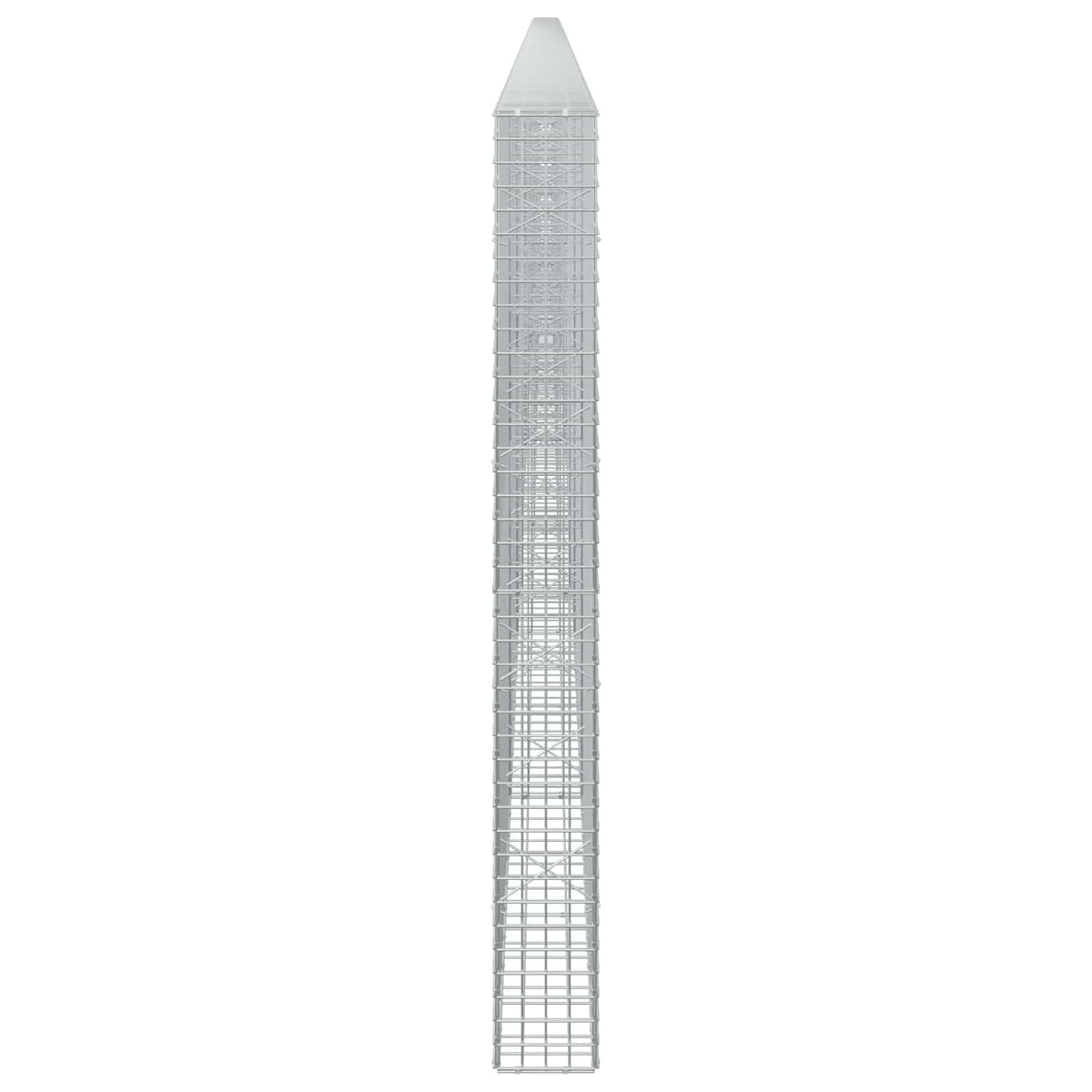 Gabionas su 3,5 mm laidu ir 5x5 cm tinkleliu 900x20x200 cm