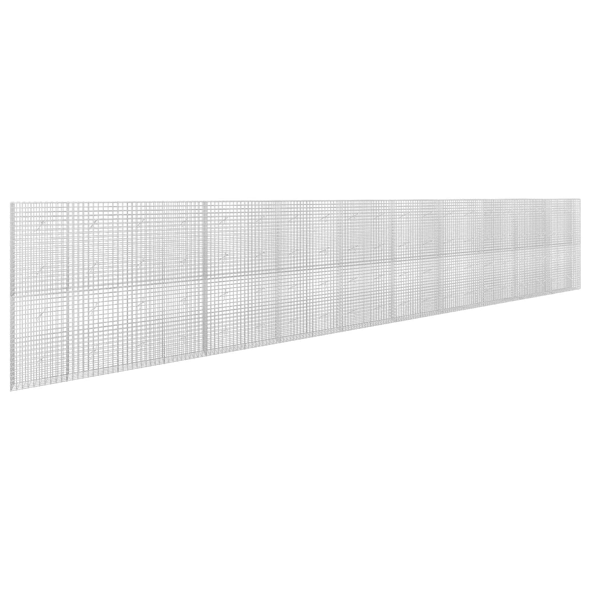 Gabionas su 3,5 mm laidu ir 5x5 cm tinkleliu 1000x20x200 cm