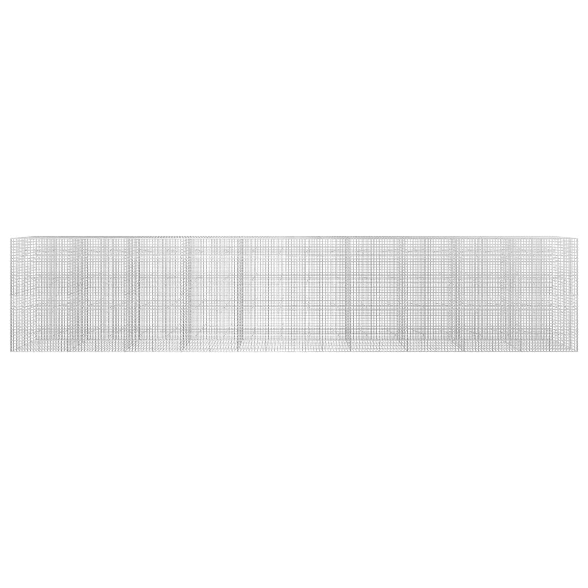 Gabionas su 3,5 mm laidu ir 5x5 cm tinkleliu 1000x20x200 cm
