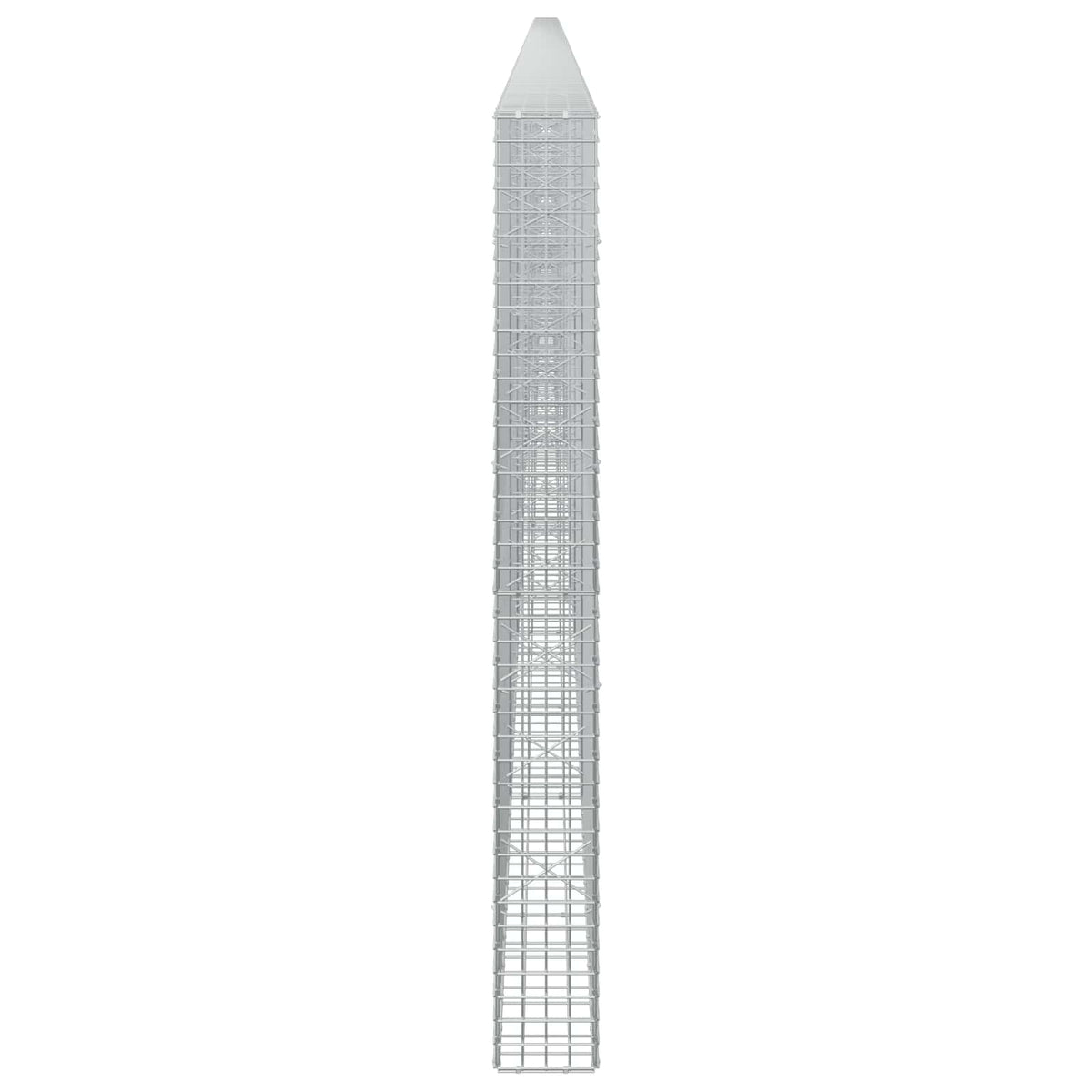Gabionas su 3,5 mm laidu ir 5x5 cm tinkleliu 1000x20x200 cm