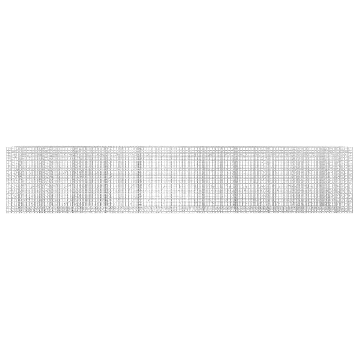 Gabionas su 3,5 mm laidu ir 5x5 cm tinkleliu 1050x20x200 cm