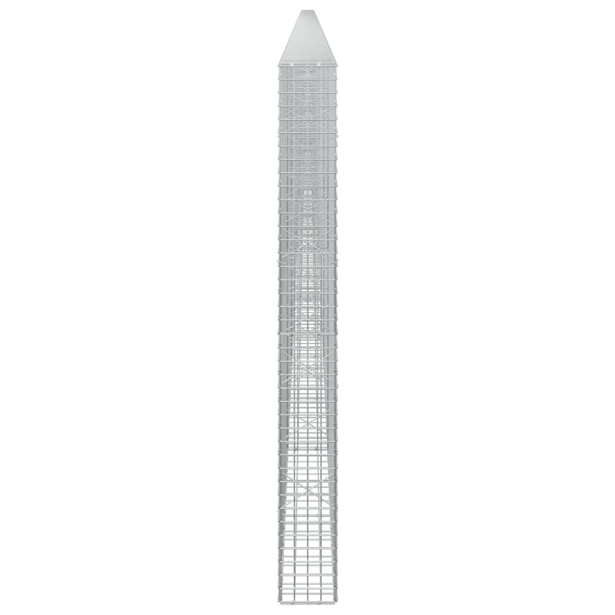 Gabionas su 3,5 mm laidu ir 5x5 cm tinkleliu 1050x20x200 cm