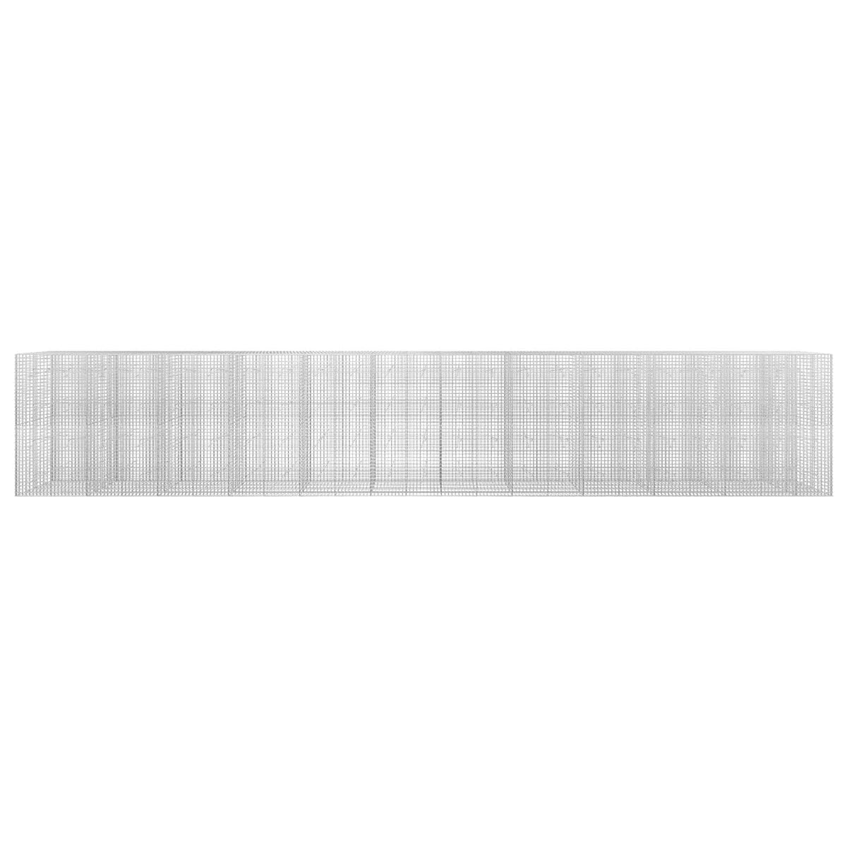 Gabionas su 3,5 mm laidu ir 5x5 cm tinkleliu 1150x20x200 cm