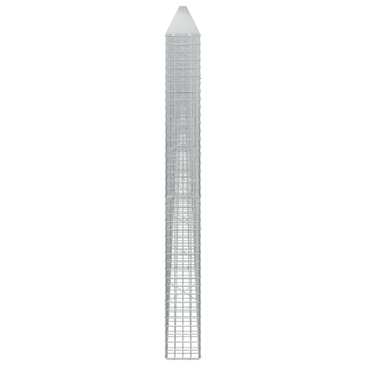 Gabionas su 3,5 mm laidu ir 5x5 cm tinkleliu 1200x20x200 cm