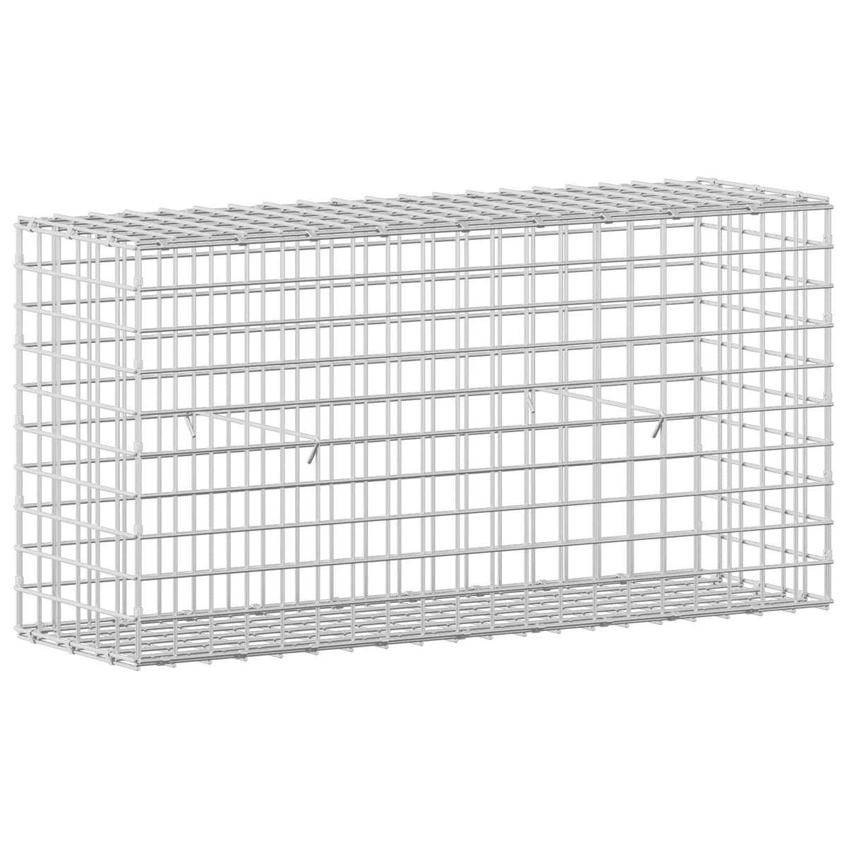 Gabionas su 3,5 mm laidu ir 5x5 cm tinkleliu 100x30x50 cm