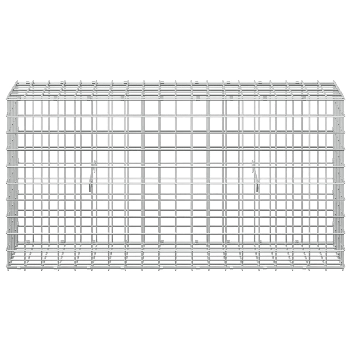 Gabionas su 3,5 mm laidu ir 5x5 cm tinkleliu 100x30x50 cm