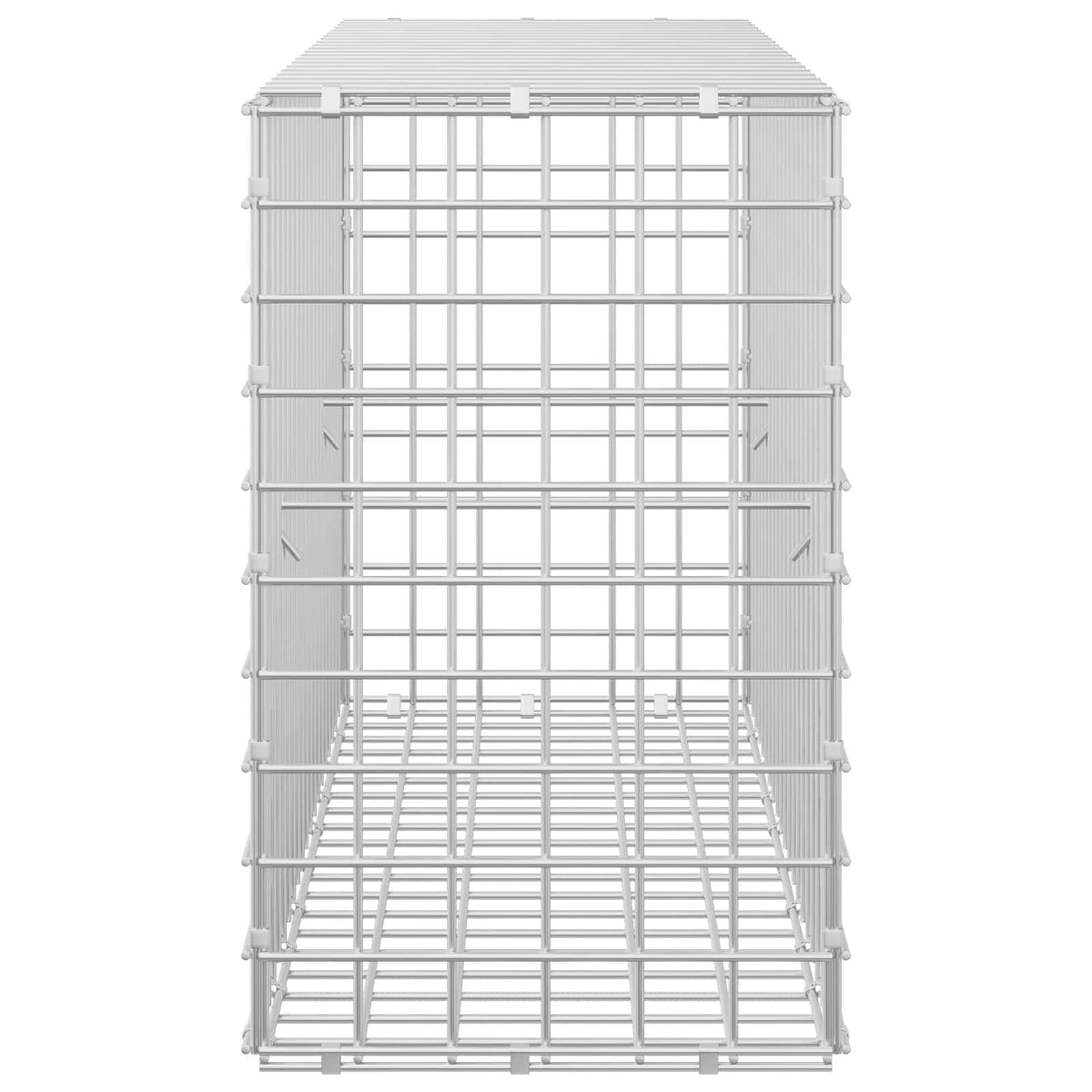 Gabionas su 3,5 mm laidu ir 5x5 cm tinkleliu 100x30x50 cm