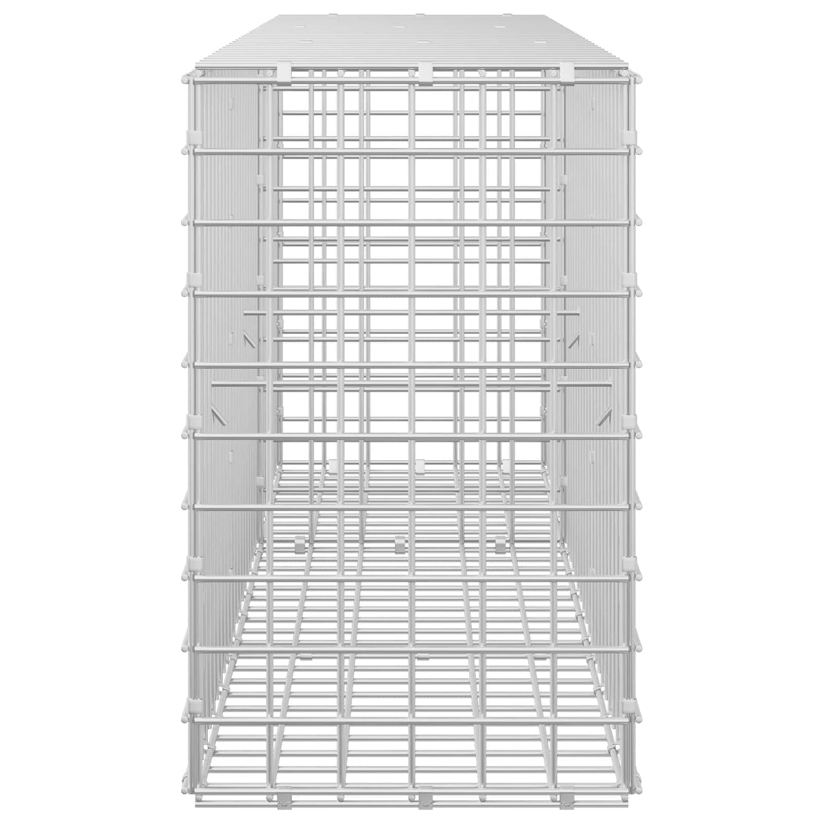 Gabionas su 3,5 mm laidu ir 5x5 cm tinkleliu 150x30x50 cm
