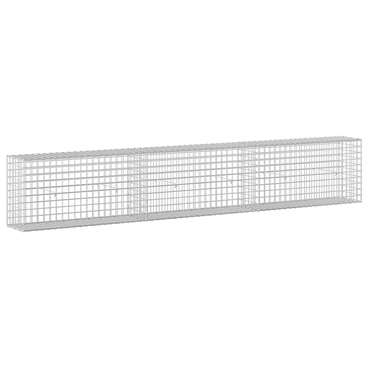 Gabionas su 3,5 mm laidu ir 5x5 cm tinkleliu 300x30x50 cm