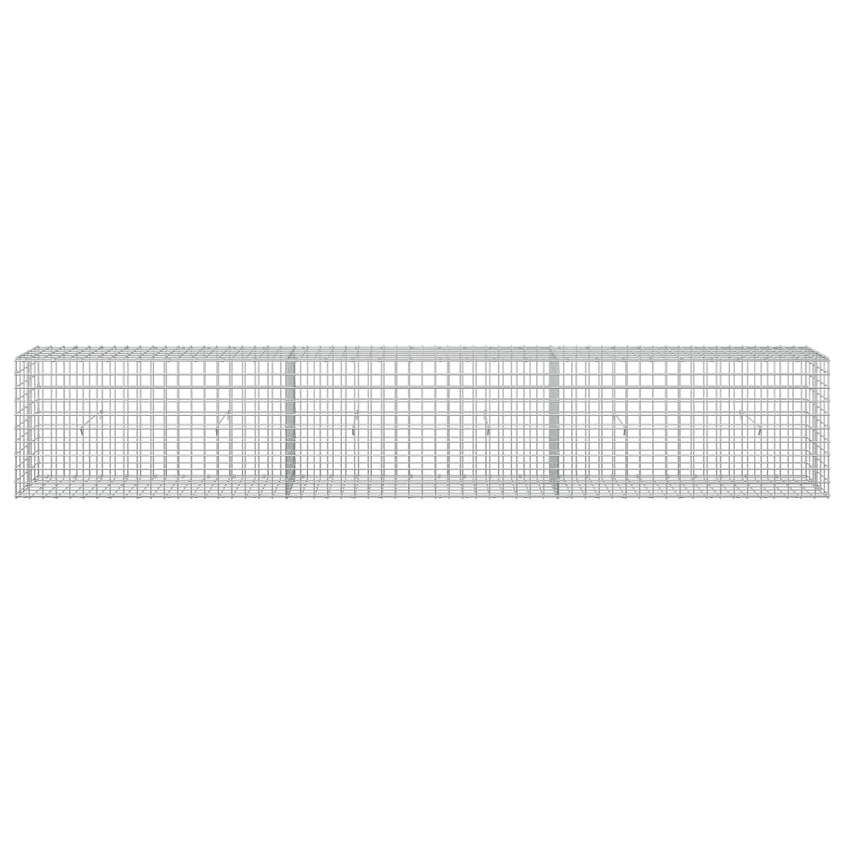 Gabionas su 3,5 mm laidu ir 5x5 cm tinkleliu 300x30x50 cm