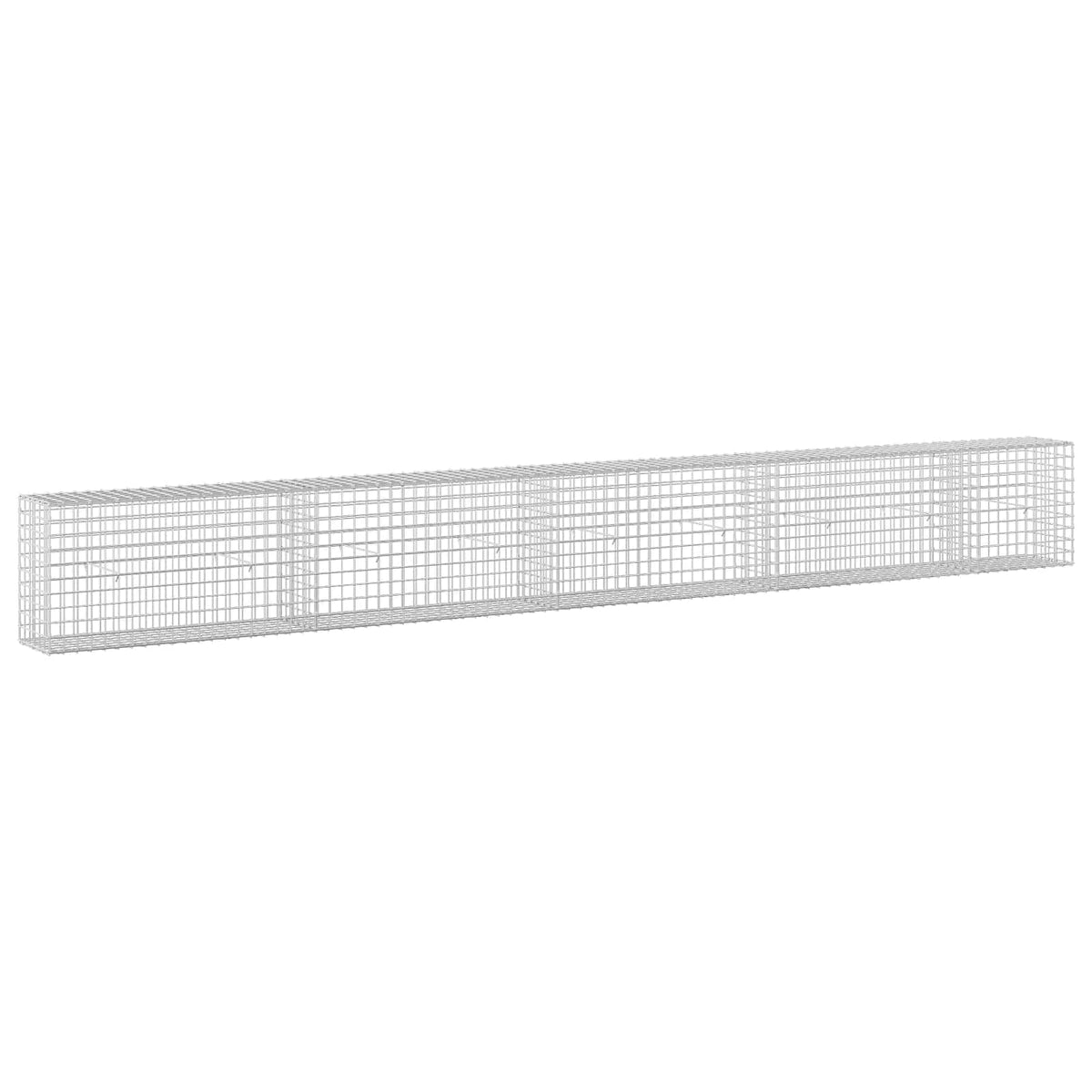 Gabionas su 3,5 mm laidu ir 5x5 cm tinkleliu 450x30x50 cm