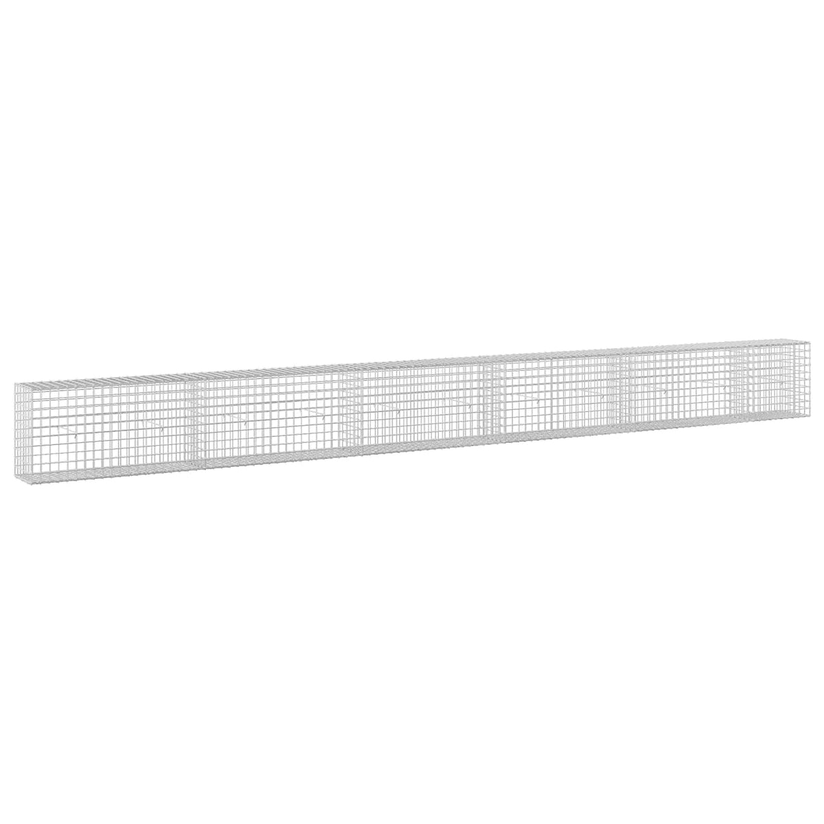 Gabionas su 3,5 mm laidu ir 5x5 cm tinkleliu 550x30x50 cm
