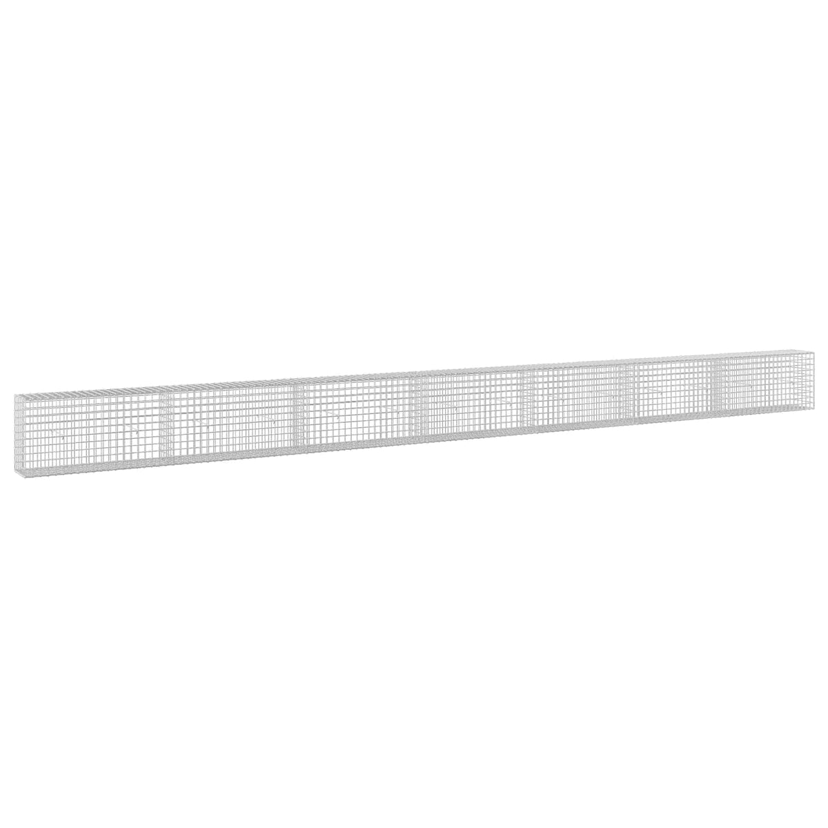 Gabionas su 3,5 mm laidu ir 5x5 cm tinkleliu 700x30x50 cm