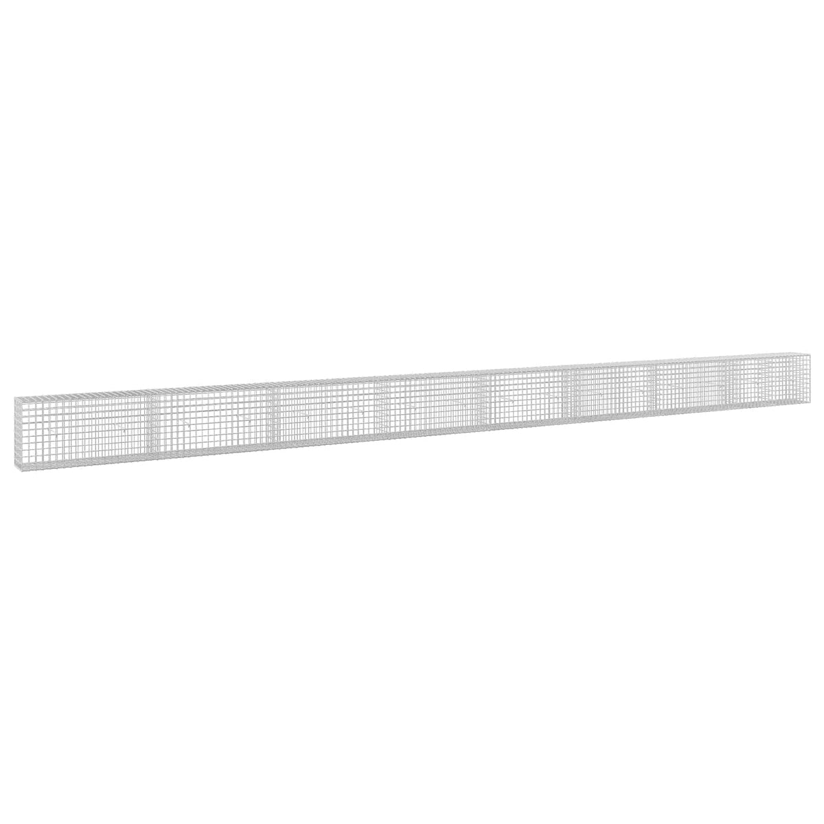 Gabionas su 3,5 mm laidu ir 5x5 cm tinkleliu 800x30x50 cm