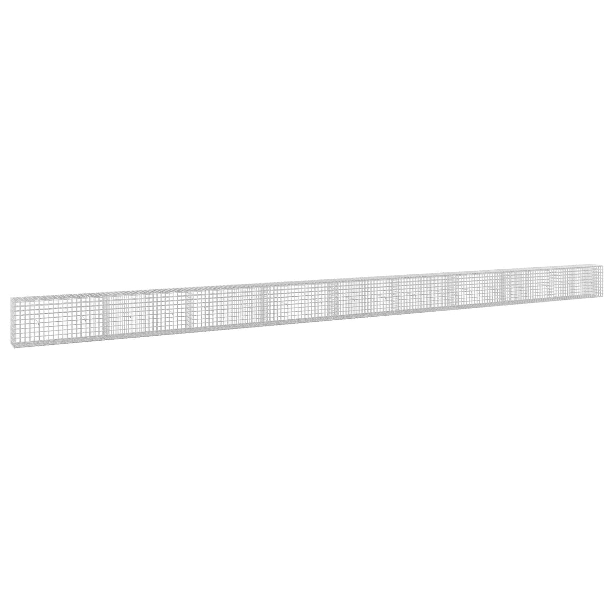 Gabionas su 3,5 mm laidu ir 5x5 cm tinkleliu 900x30x50 cm