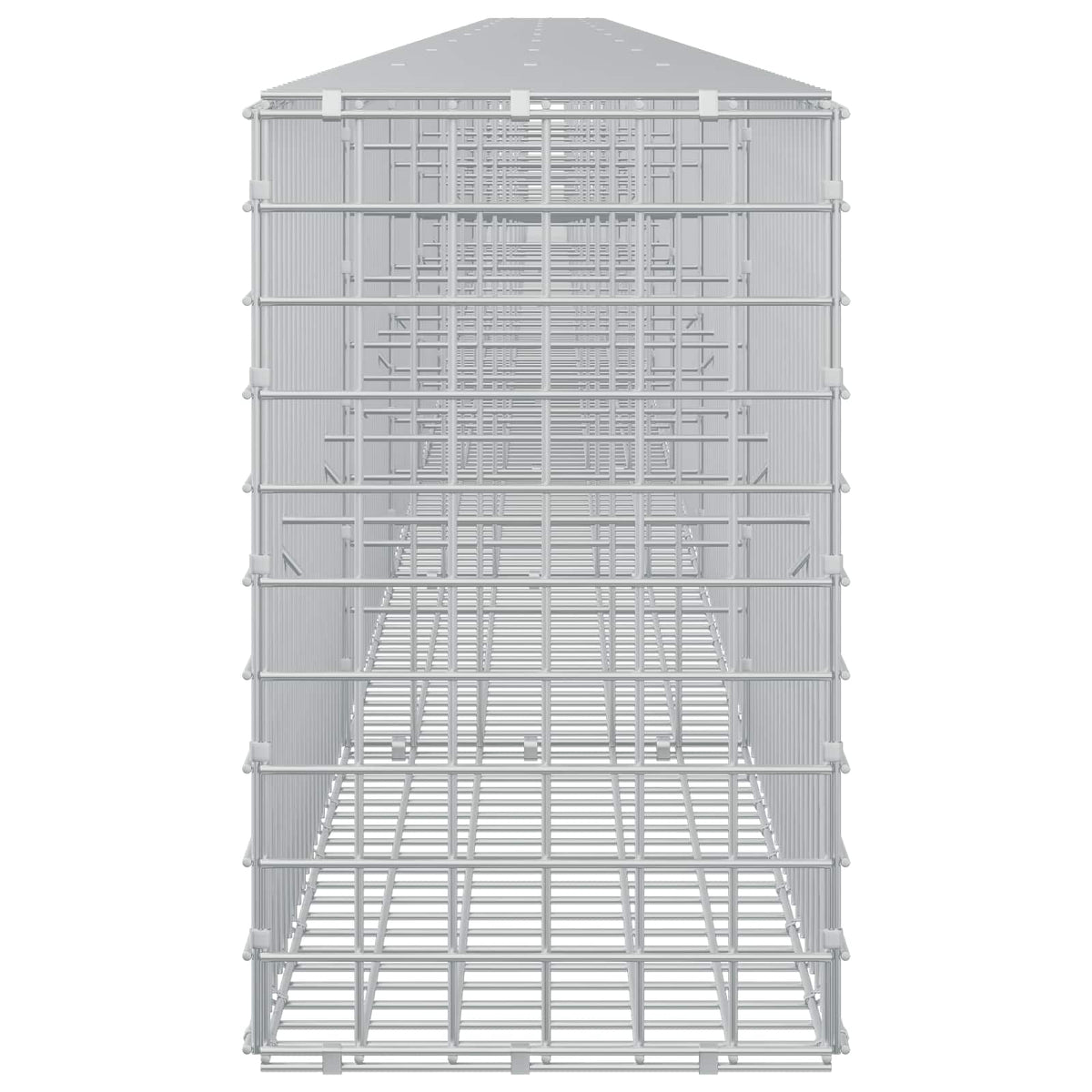 Gabionas su 3,5 mm laidu ir 5x5 cm tinkleliu 950x30x50 cm