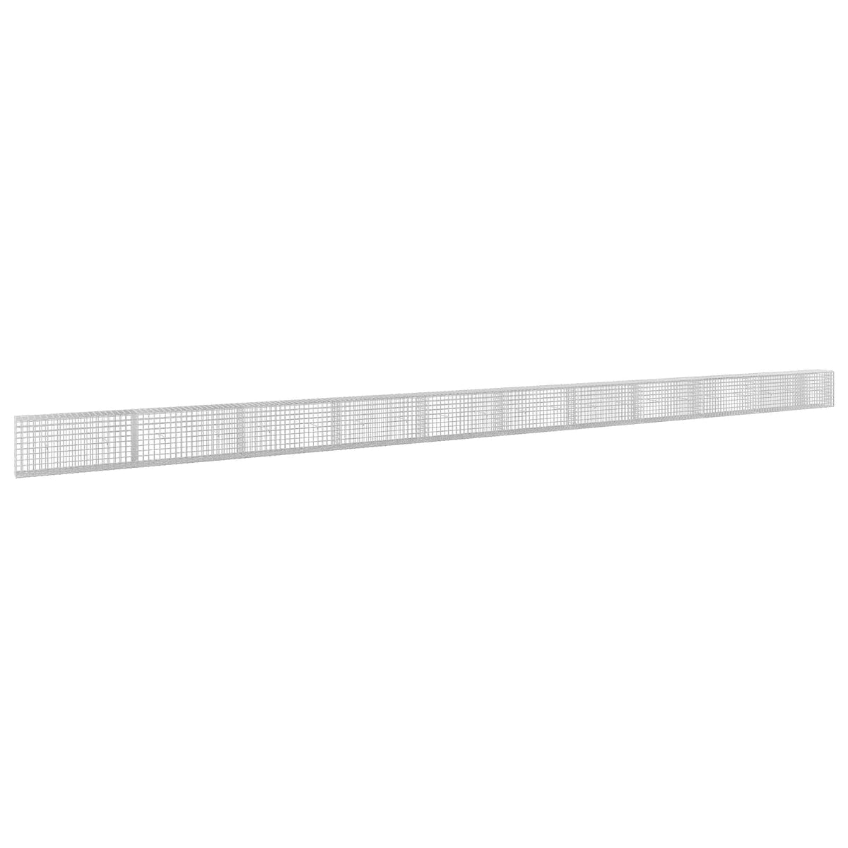 Gabionas su 3,5 mm laidu ir 5x5 cm tinkleliu 1050x30x50 cm