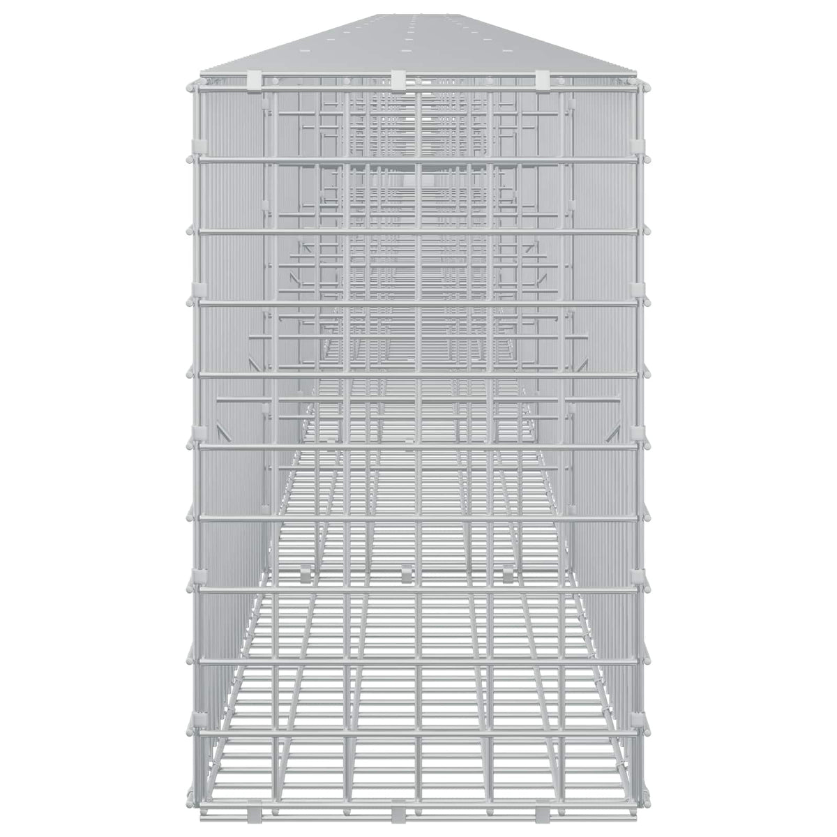 Gabionas su 3,5 mm laidu ir 5x5 cm tinkleliu 1050x30x50 cm