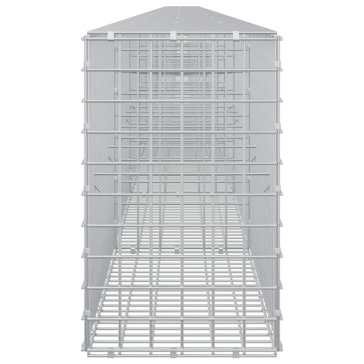 Gabionas su 3,5 mm laidu ir 5x5 cm tinkleliu 1150x30x50 cm