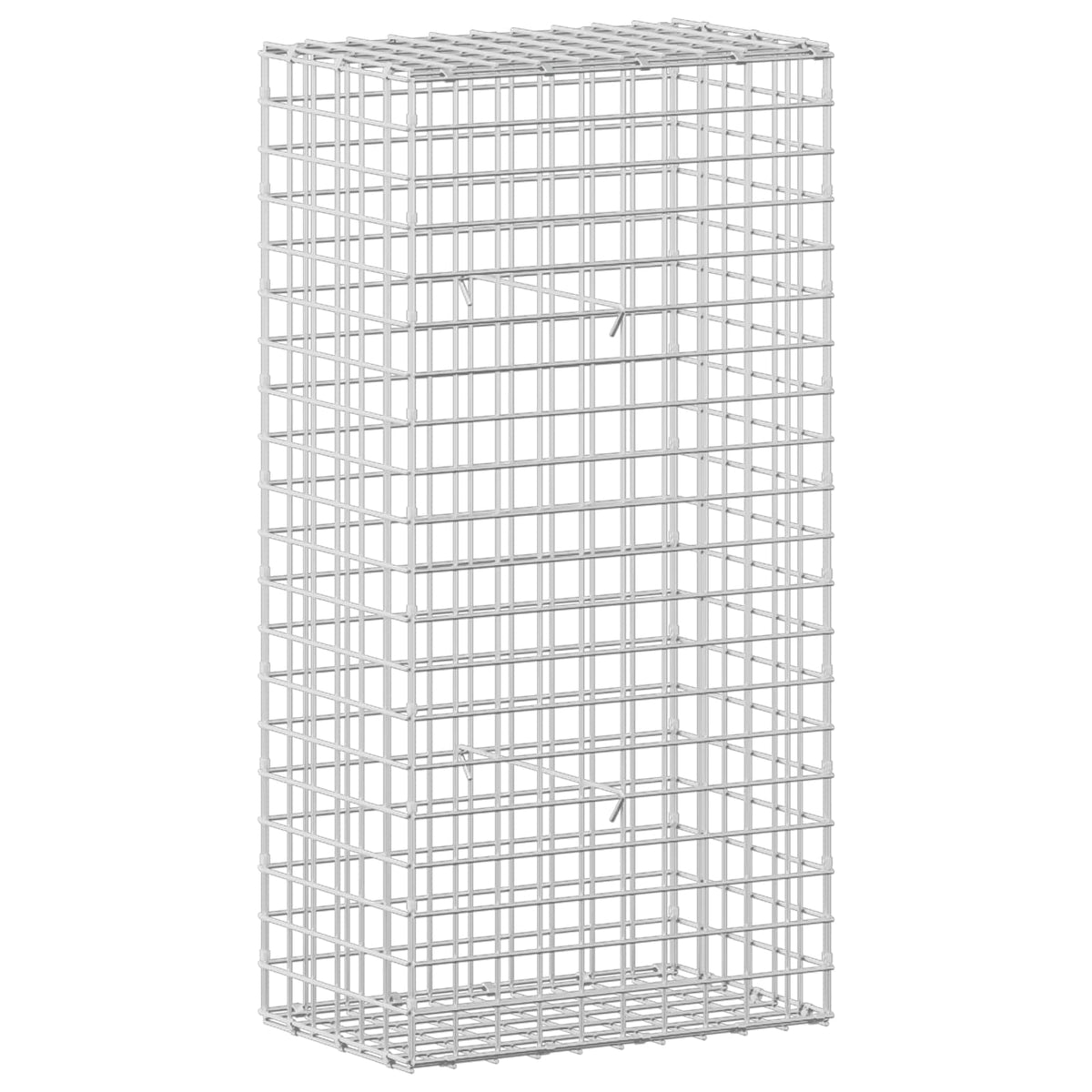 Gabionas su 3,5 mm laidu ir 5x5 cm tinkleliu 50x30x100 cm