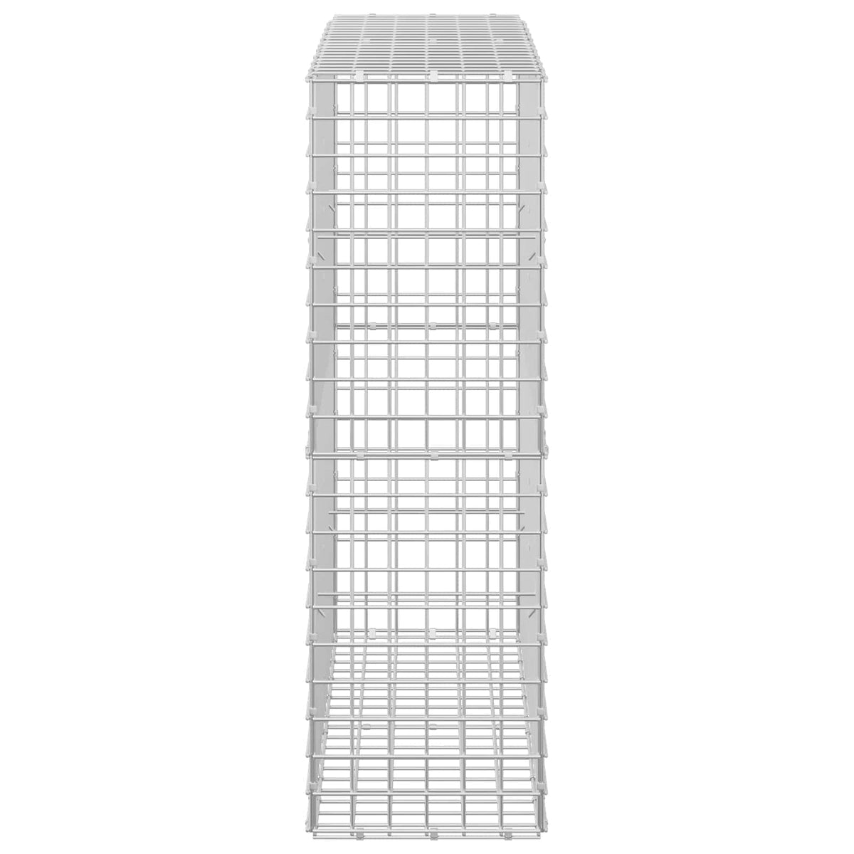 Gabionas su 3,5 mm laidu ir 5x5 cm tinkleliu 100x30x100 cm