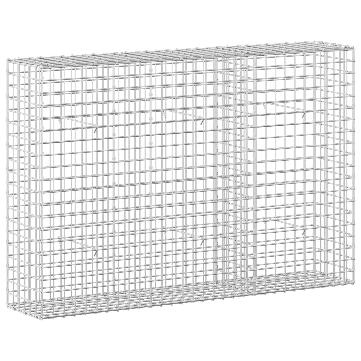 Gabionas su 3,5 mm laidu ir 5x5 cm tinkleliu 150x30x100 cm