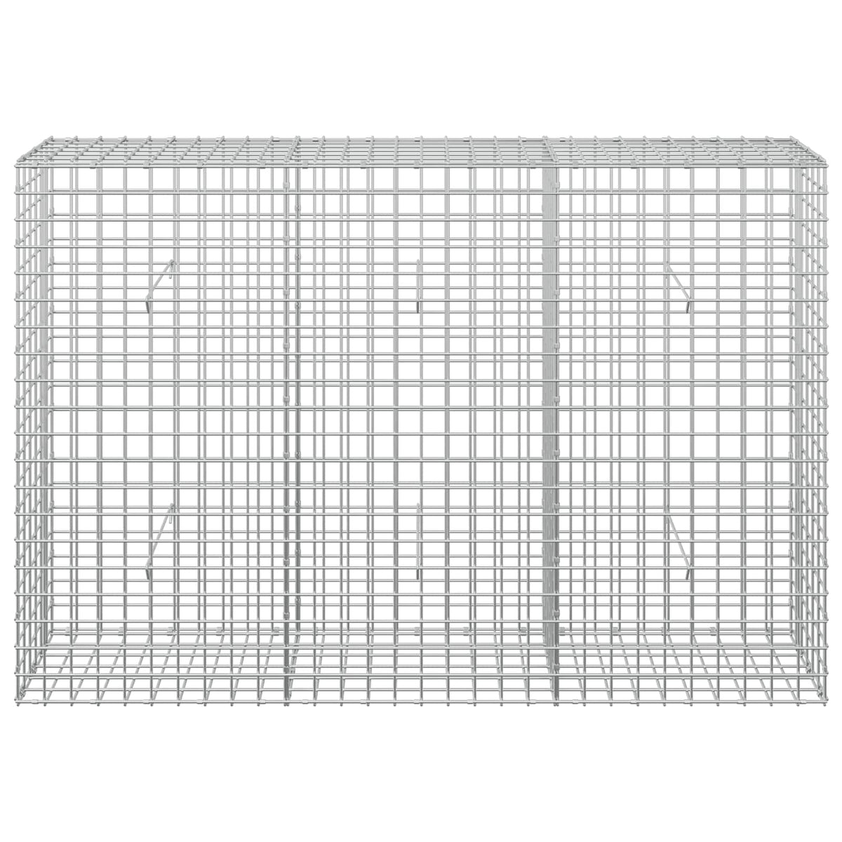 Gabionas su 3,5 mm laidu ir 5x5 cm tinkleliu 150x30x100 cm